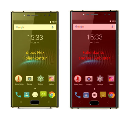 3x 3D Full Cover Schutzfolie für Oukitel K3 (2)