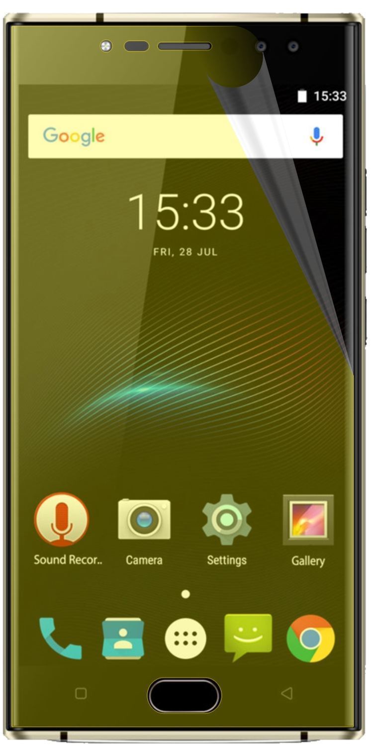 3x 3D Full Cover Schutzfolie für Oukitel K3 (3)