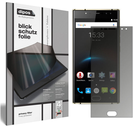 Blickschutzfolie für Oukitel K3 matt Schutzfolie P (1)