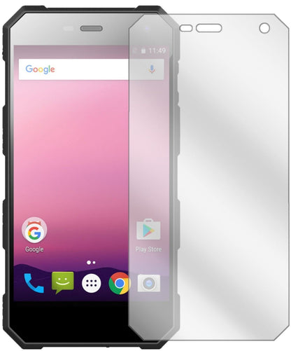 2x Schutzfolie klar für Nomu S10 Pro Display-Schut (2)