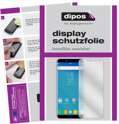 6x Schutzfolie klar für Oukitel C8 Display-Schutzf (1)