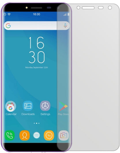 2x Schutzfolie matt für Oukitel C8 Display-Schutzf (2)