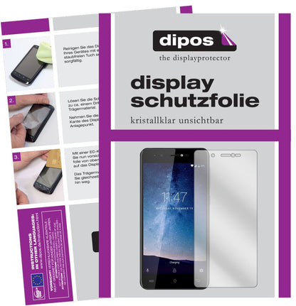 6x Schutzfolie klar für Cubot R9 Display-Schutzfol (1)