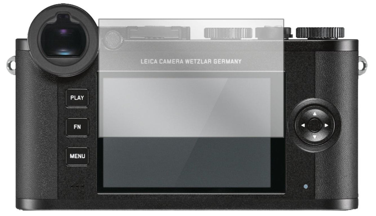 6x Schutzfolie klar für Leica CL Display-Schutzfol (2)