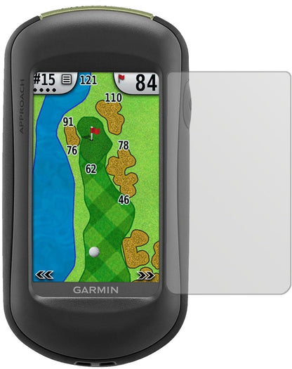 3x Schutzfolie matt für Garmin Approach G5 Display (2)