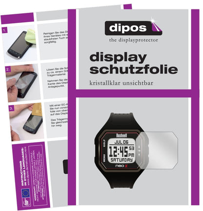 6x Schutzfolie klar für Bushnell Neox Display-Schu (1)