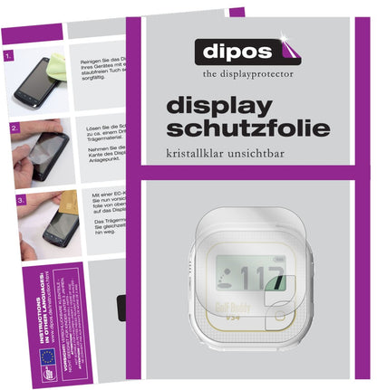 6x Schutzfolie klar für Golfbuddy Voice VS4 Displa (1)