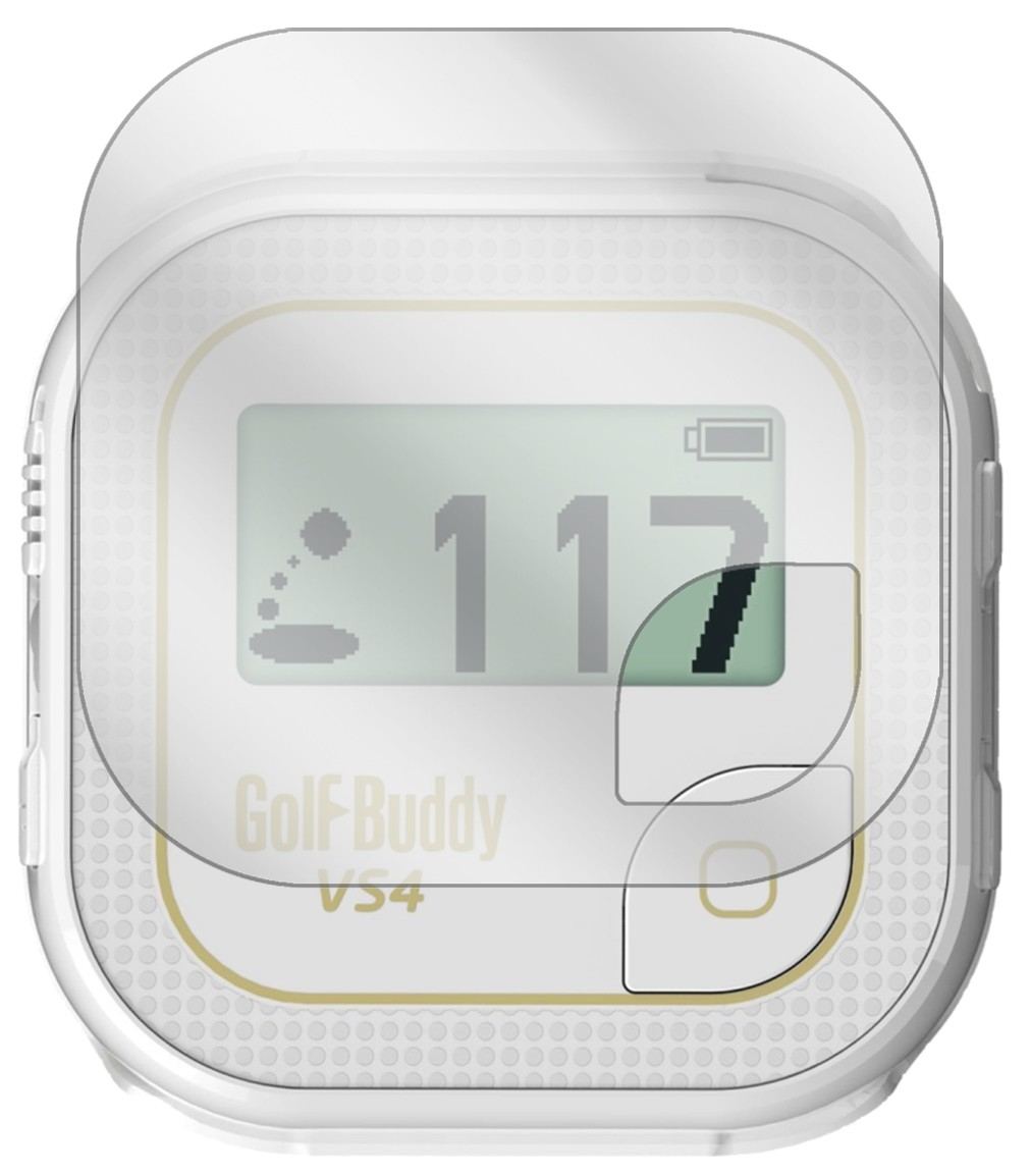 6x Schutzfolie klar für Golfbuddy Voice VS4 Displa (2)