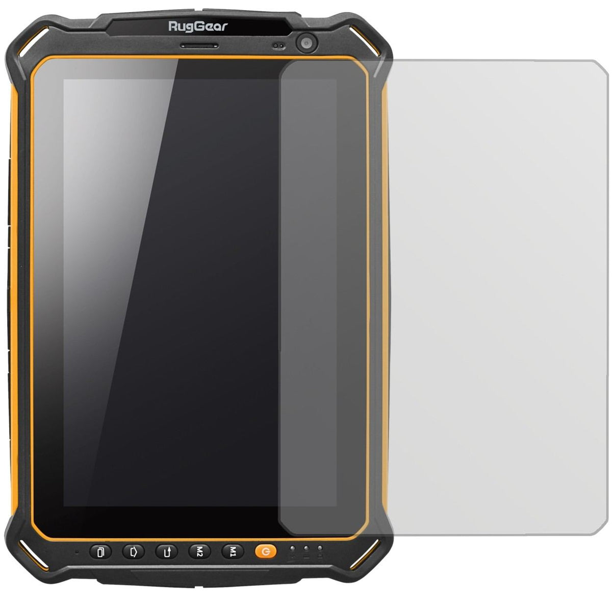 2x Schutzfolie matt für RugGear RG910 Display-Schu (2)