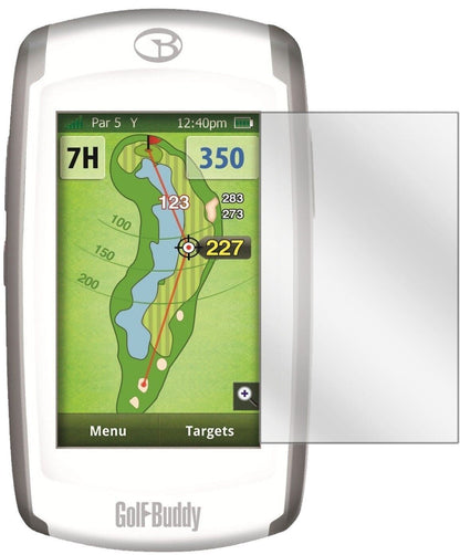 5x Schutzfolie klar für Golfbuddy World Platinum 2 (1)