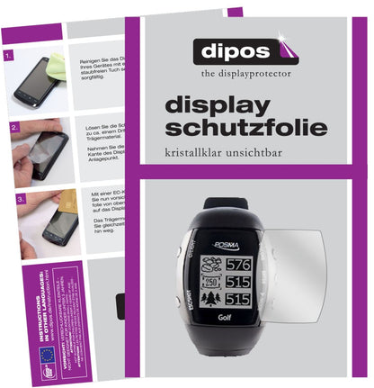 6x Schutzfolie klar für Posma GM2 Display-Schutzfo (1)