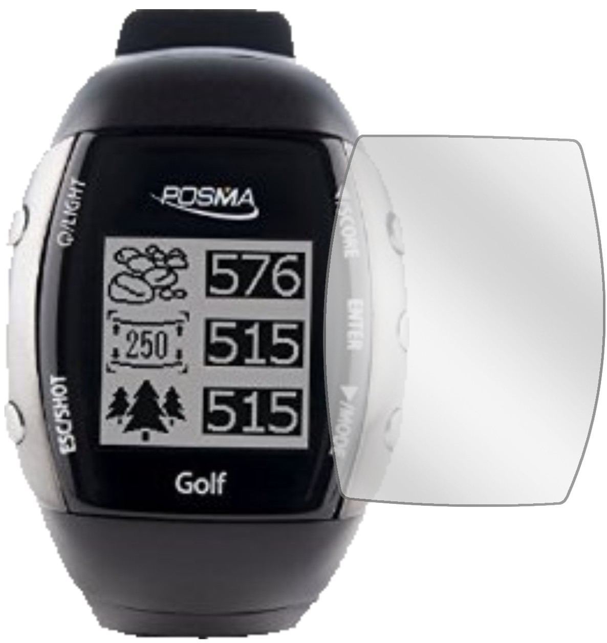 6x Schutzfolie klar für Posma GM2 Display-Schutzfo (2)
