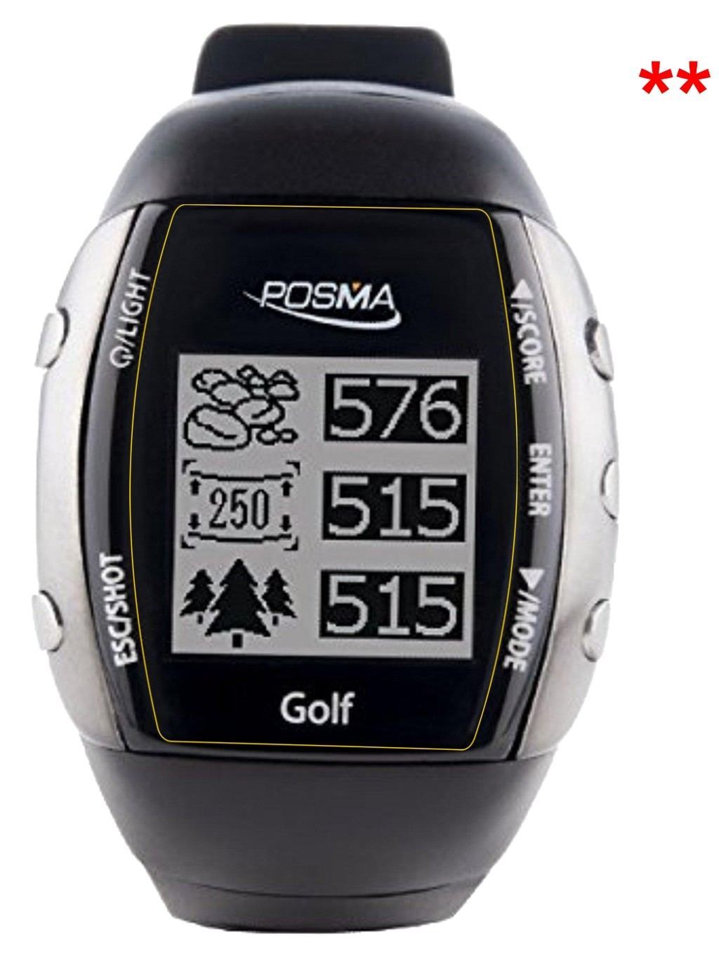 6x Schutzfolie klar für Posma GM2 Display-Schutzfo (5)