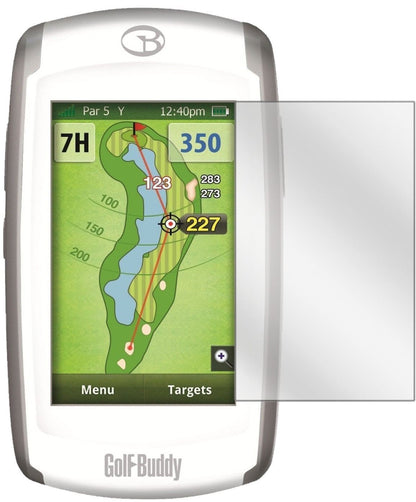 6x Schutzfolie klar für Golfbuddy World Platinum 2 (2)