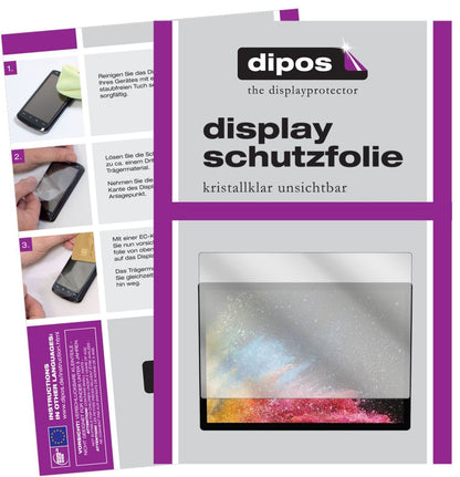 1x Schutzfolie klar für Microsoft Surface Book 2 D (2)