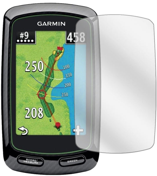 2x Schutzfolie klar für Garmin Approach G6 Display (1)