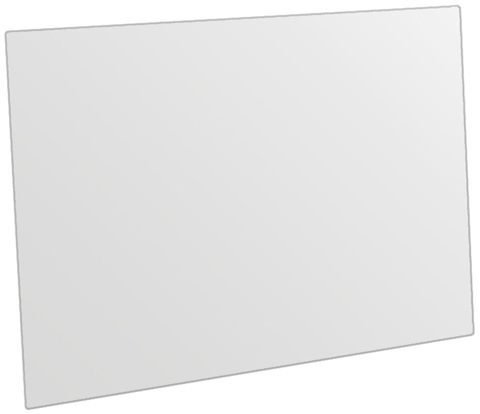 2x Schutzfolie matt für Jay tech XE10 Display-Schu (3)