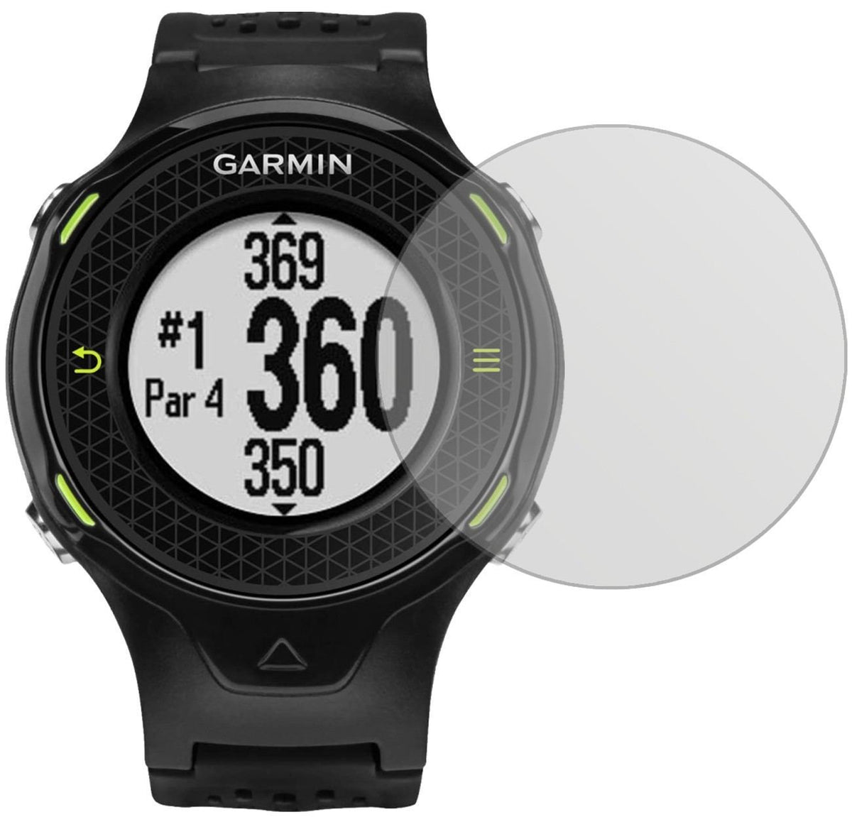 6x Schutzfolie matt für Garmin Approach S4 Display (2)