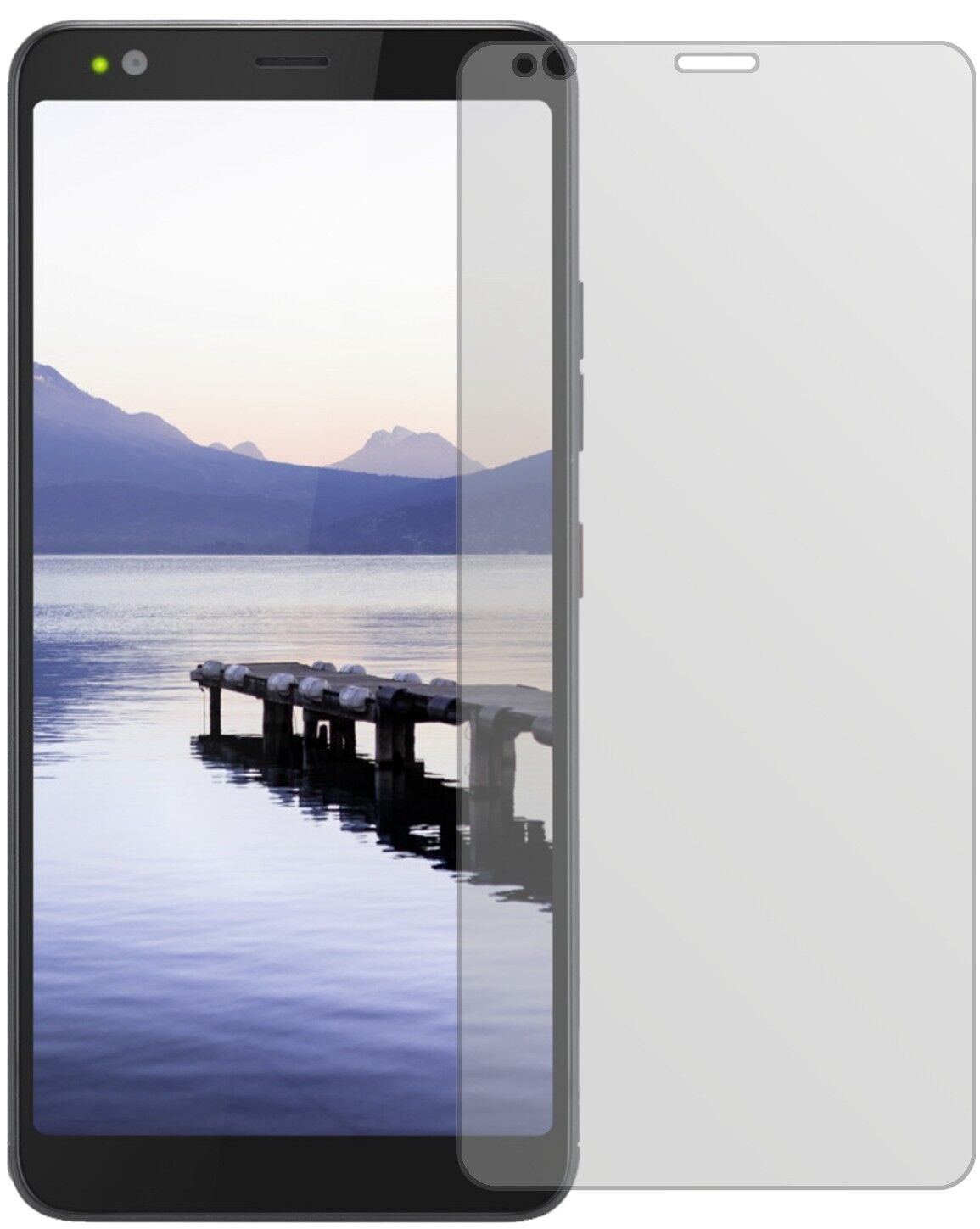 1x Schutzfolie matt für Gigaset GS370 Display-Schu (1)
