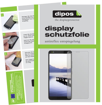 1x Schutzfolie matt für Gigaset GS370 Display-Schu (2)