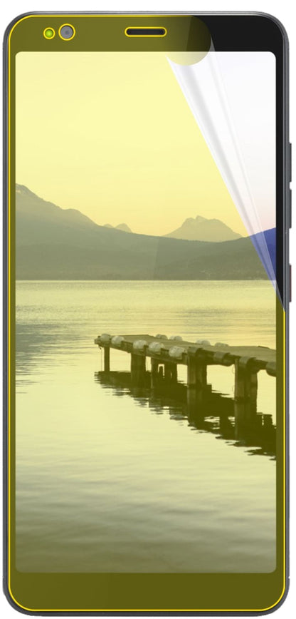 3x 3D Full Cover Schutzfolie für Gigaset GS370 (3)