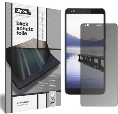 Blickschutzfolie für Gigaset GS370 matt Schutzfoli (1)