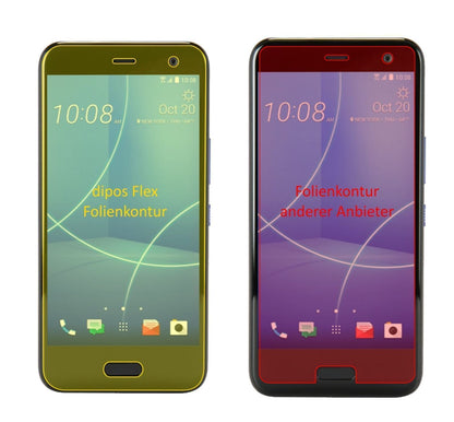 3x 3D Full Cover Schutzfolie für HTC U11 Life (2)