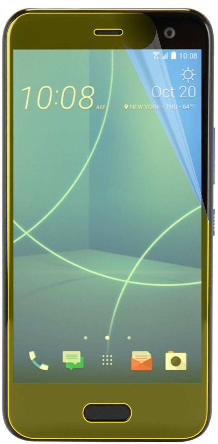 3x 3D Full Cover Schutzfolie für HTC U11 Life (3)