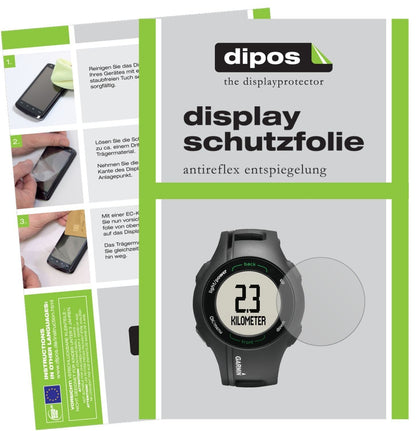 6x Schutzfolie matt für Garmin Approach S1 Display (1)