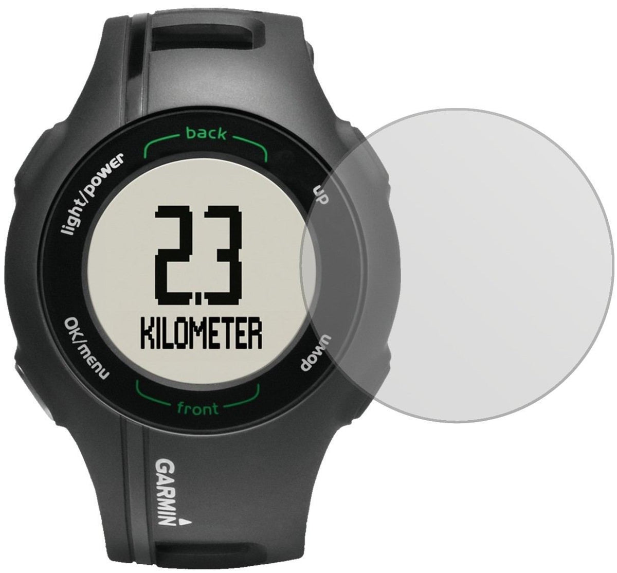 6x Schutzfolie matt für Garmin Approach S1 Display (2)