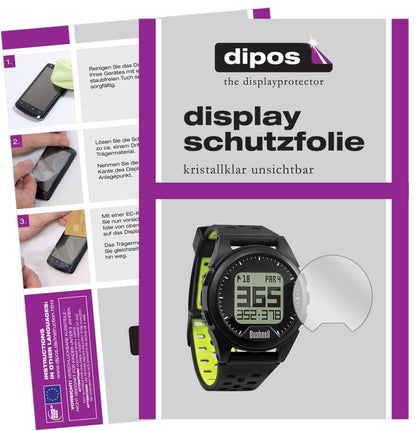 6x Schutzfolie klar für Bushnell Golf 2017 Neo iON (1)