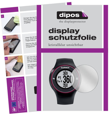6x Schutzfolie klar für Garmin Approach S3 Display (1)