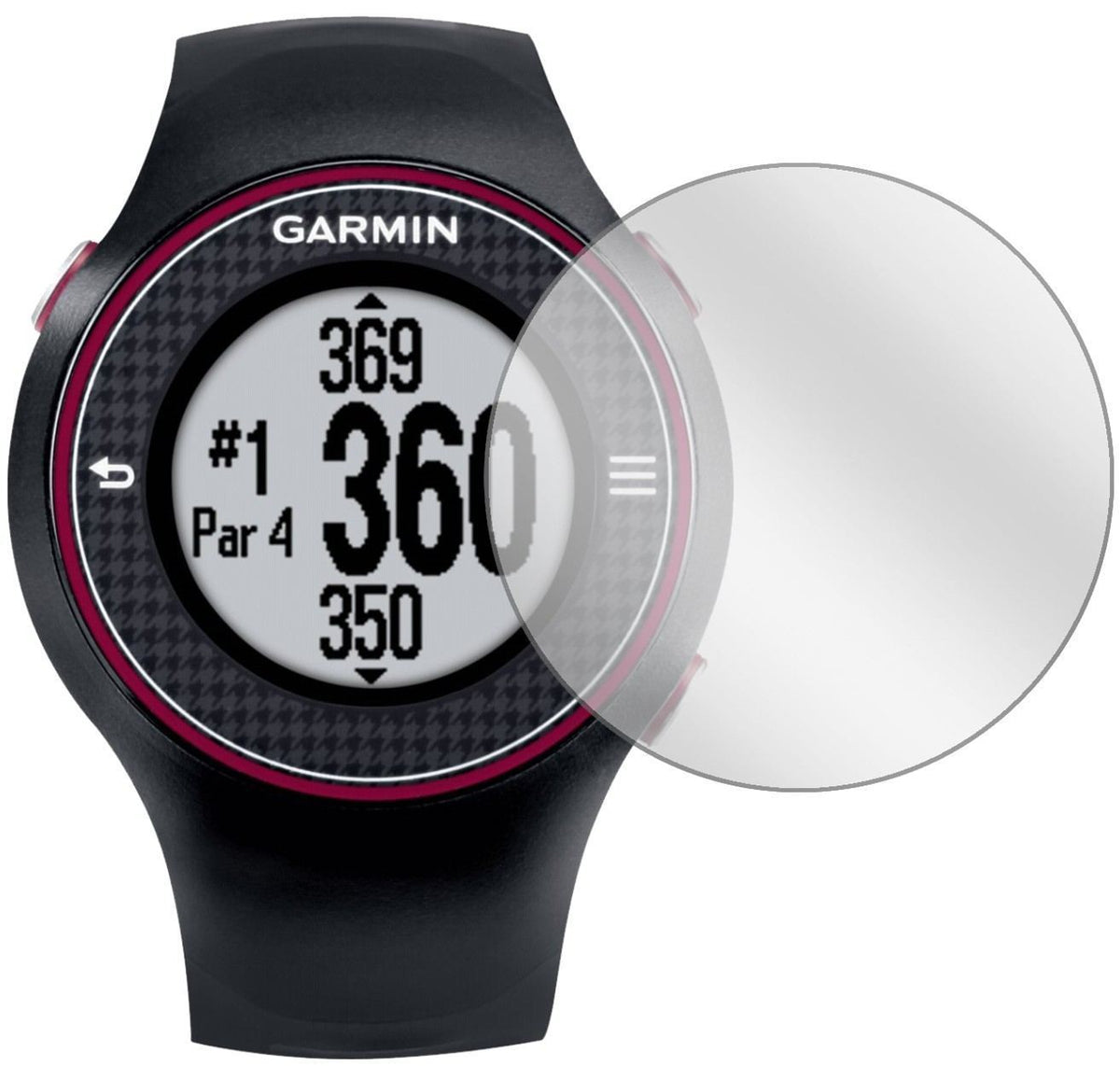 6x Schutzfolie klar für Garmin Approach S3 Display (2)