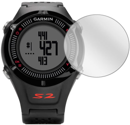 6x Schutzfolie klar für Garmin Approach S2 Display (2)