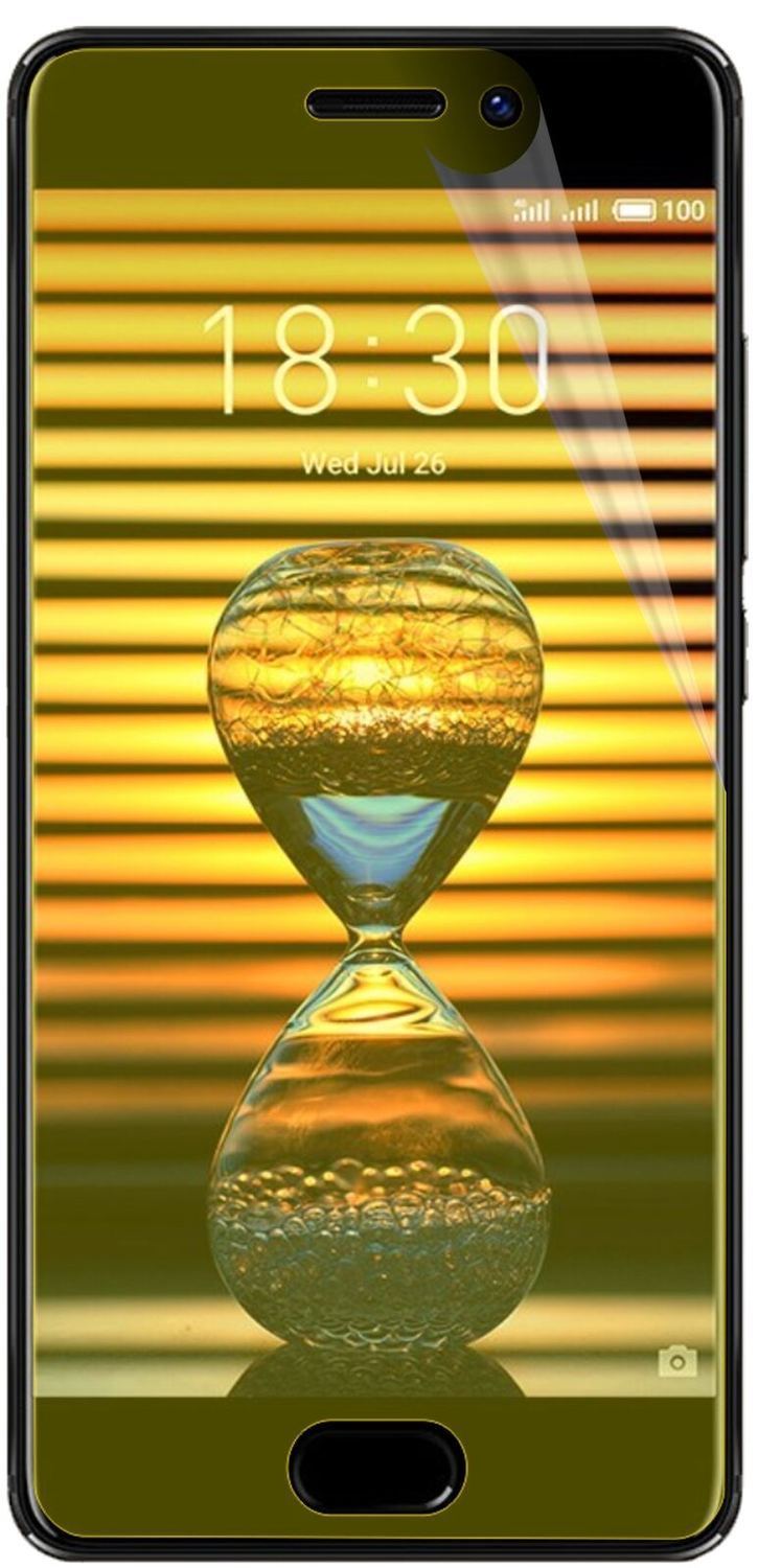 3x 3D Full Cover Schutzfolie für Meizu Pro 7 Plus (1)