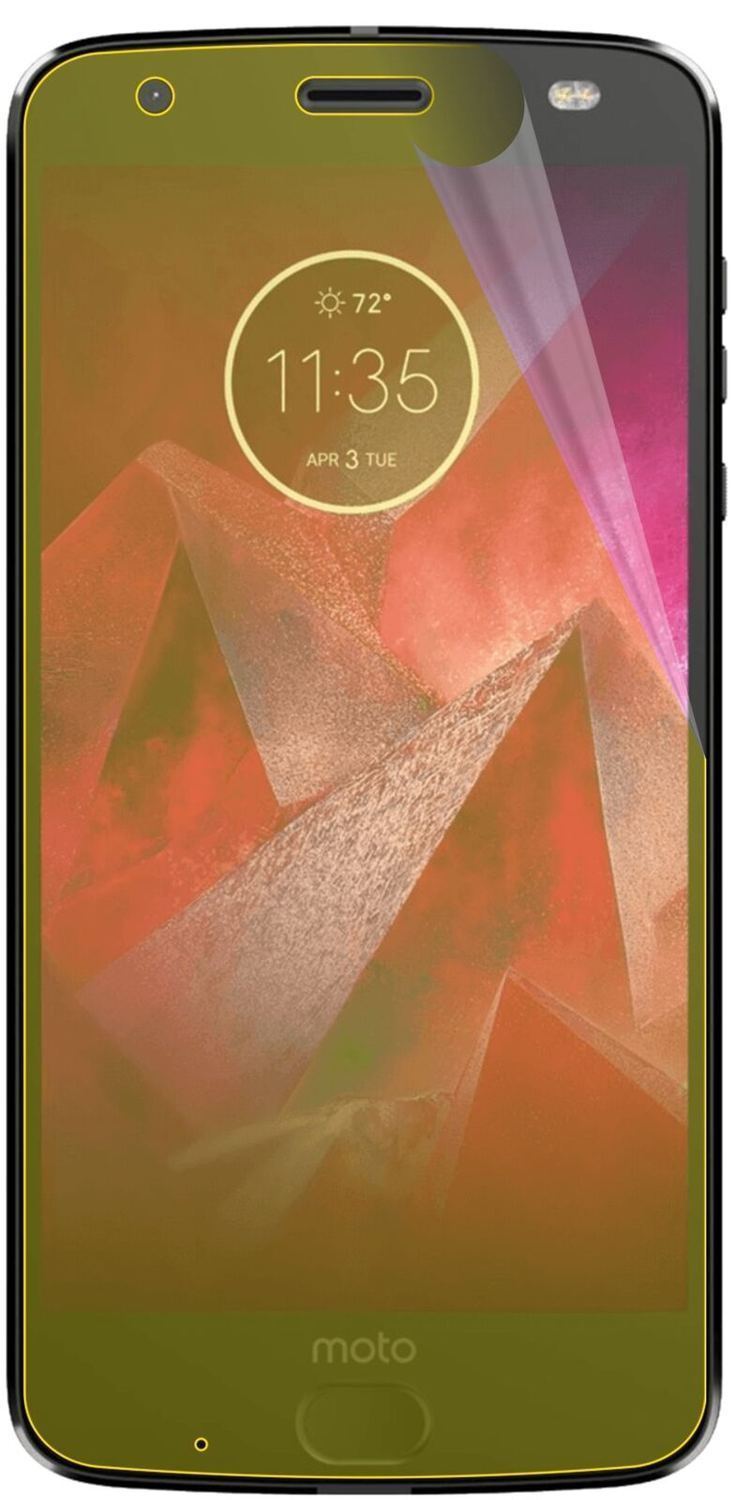 3x 3D Full Cover Schutzfolie für Lenovo Moto Z2 Pl (1)
