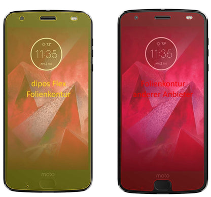 3x 3D Full Cover Schutzfolie für Lenovo Moto Z2 Pl (3)