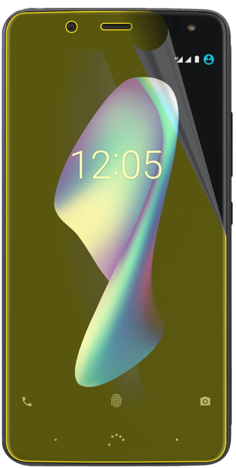 3x 3D Full Cover Schutzfolie für BQ Aquaris V (1)