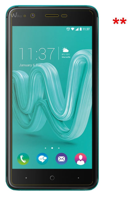2x 9H Schutzfolie für Wiko Kenny Panzerfolie (9)
