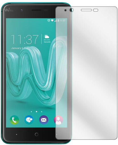 2x Schutzfolie klar für Wiko Kenny Display-Schutzf (2)