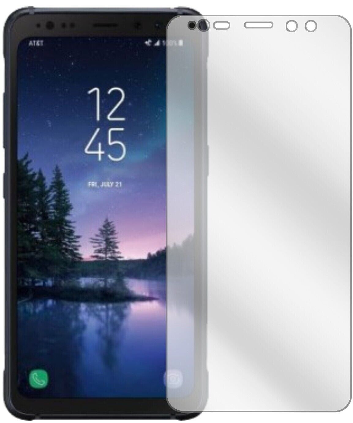 6x Schutzfolie klar für Samsung Galaxy S8 ACTIVE D (3)