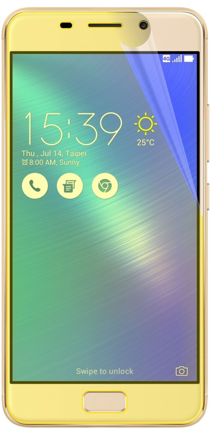 3x 3D Full Cover Schutzfolie für Asus Zenfone 3S M (3)