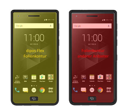 3x 3D Full Cover Schutzfolie für Blackberry Motion (2)