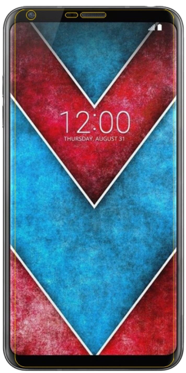 6x Schutzfolie klar für LG V30 Display-Schutzfolie (5)