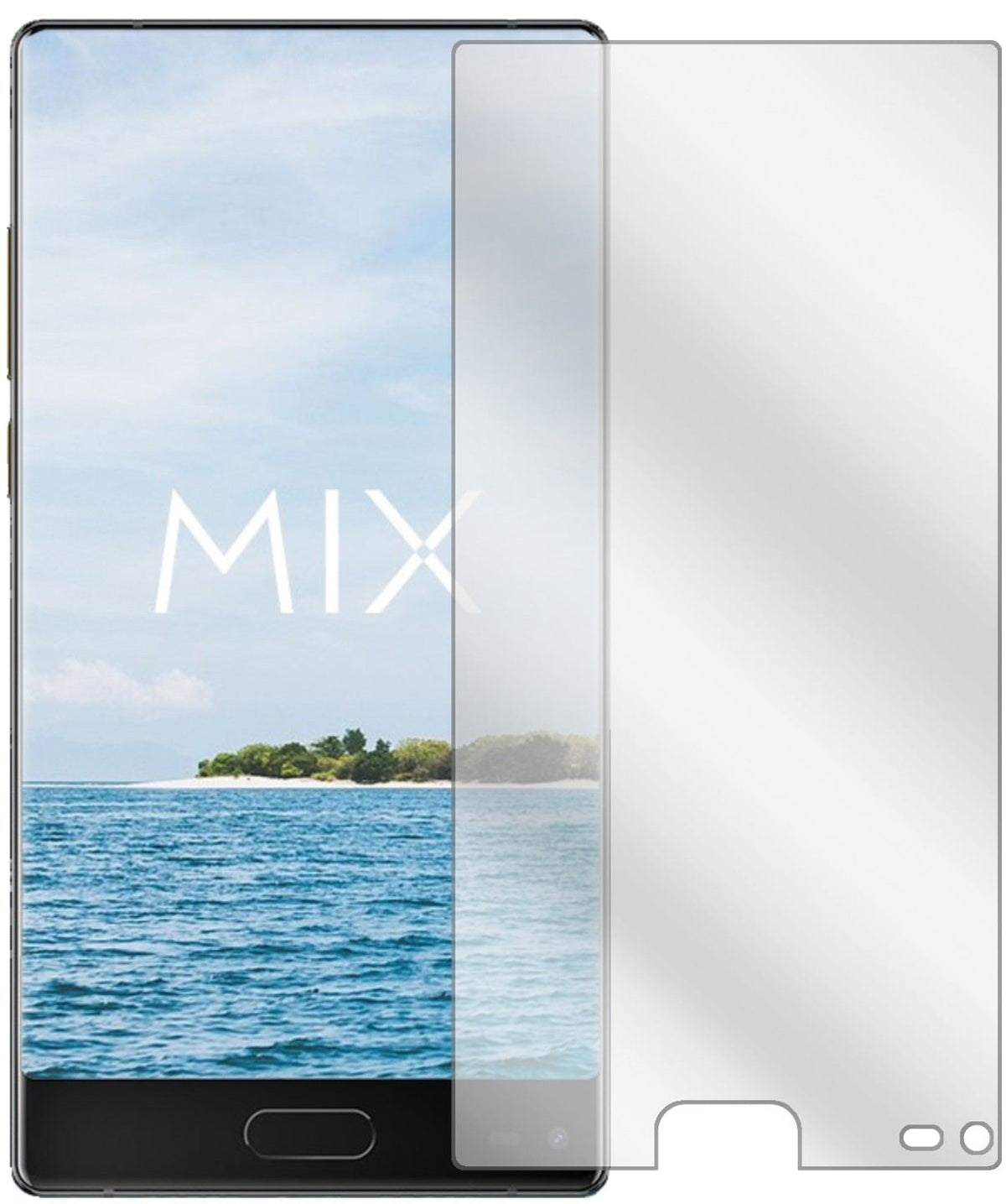 6x Schutzfolie klar für Ulefone Mix Display-Schutz (2)