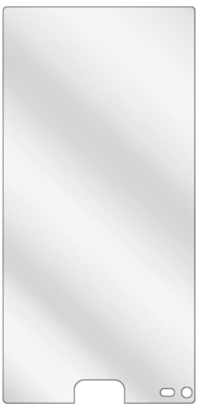 6x Schutzfolie klar für Ulefone Mix Display-Schutz (3)
