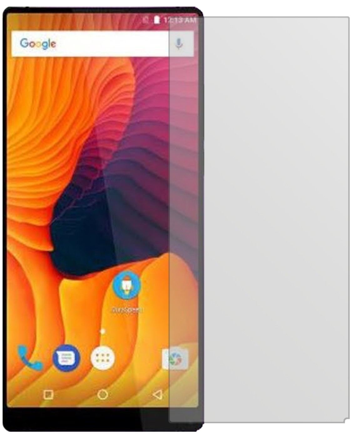 2x Schutzfolie matt für Vernee Mix 2 Display-Schut (2)