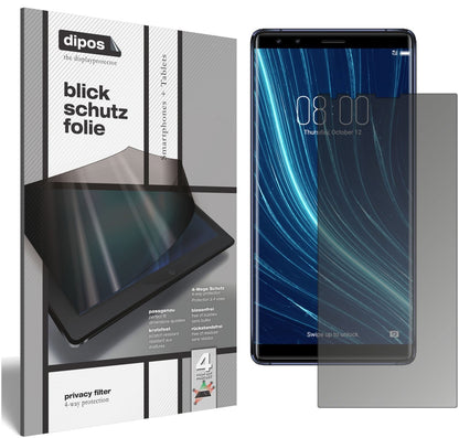Blickschutzfolie für Archos Diamond Omega matt Sch (1)