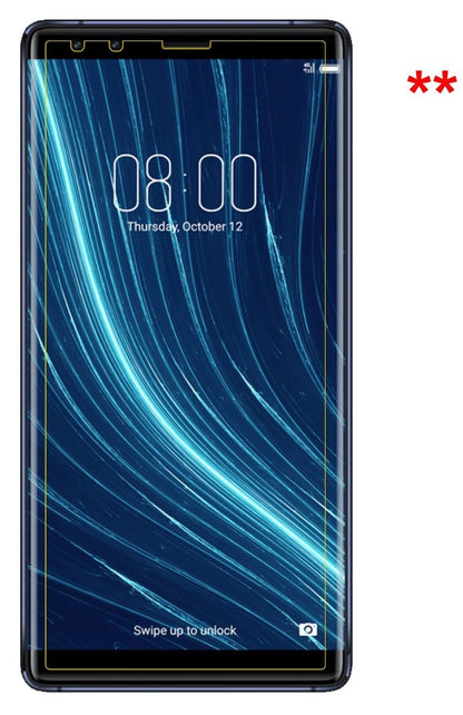 Blickschutzfolie für Archos Diamond Omega matt Sch (5)