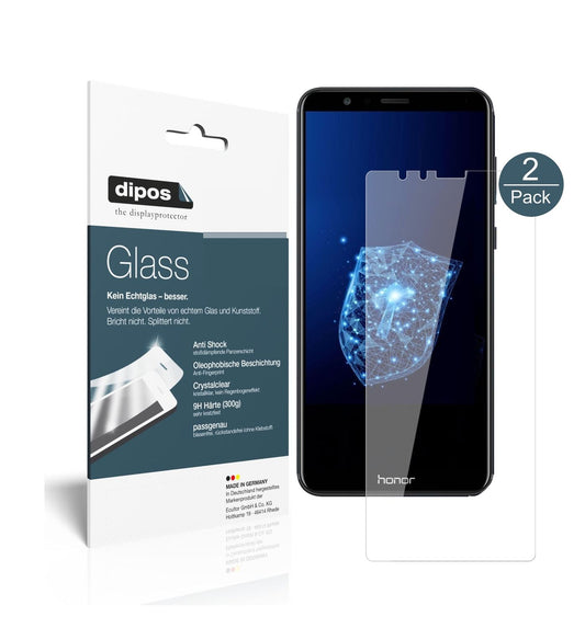2x 9H Schutzfolie für Huawei Honor 7X Panzerfolie (1)